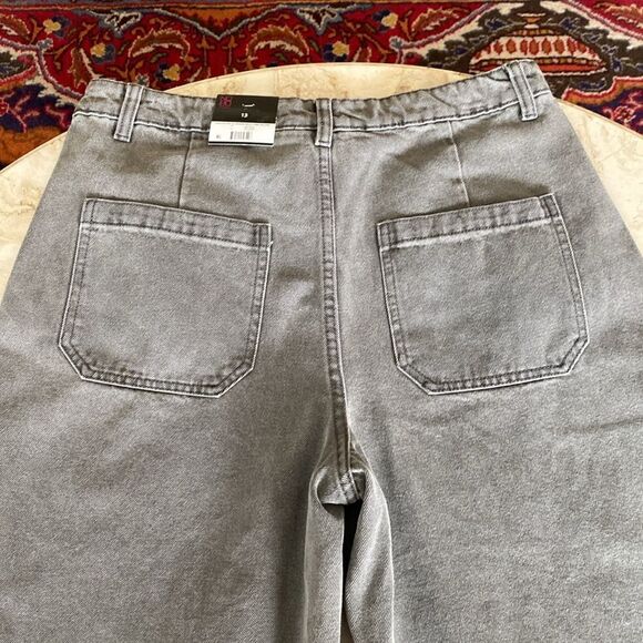 NWT No Boundaries Baggy Wide Leg Jeans - Picture 5 of 9